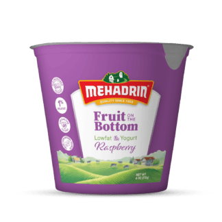 Raspberry w/ Fruit on Bottom Yogurt, 6 Oz.