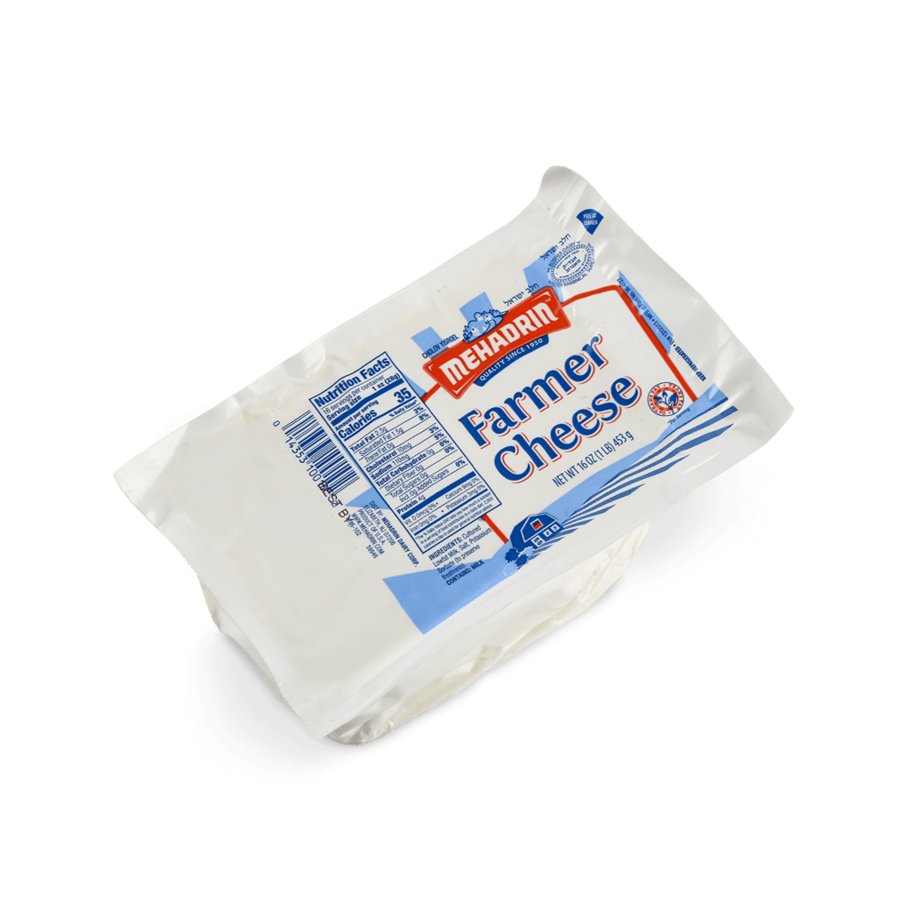 Midget Farmer Cheese - 7.5 Oz. - Mehadrin Dairy