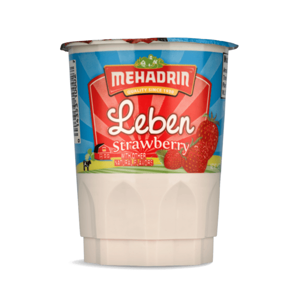 Plain Leben, 6 Oz. - Mehadrin Dairy