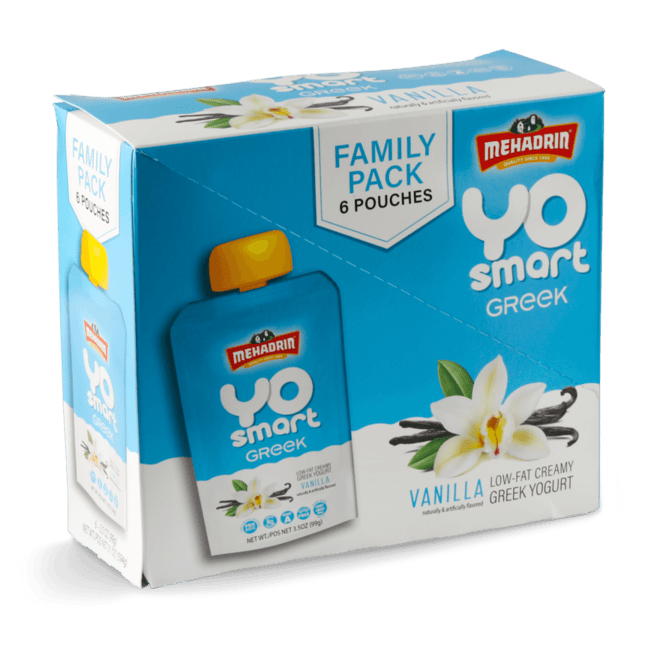 Teyva Coconut Based Yogurt, Vanilla, 5.3 Oz. - Mehadrin Dairy