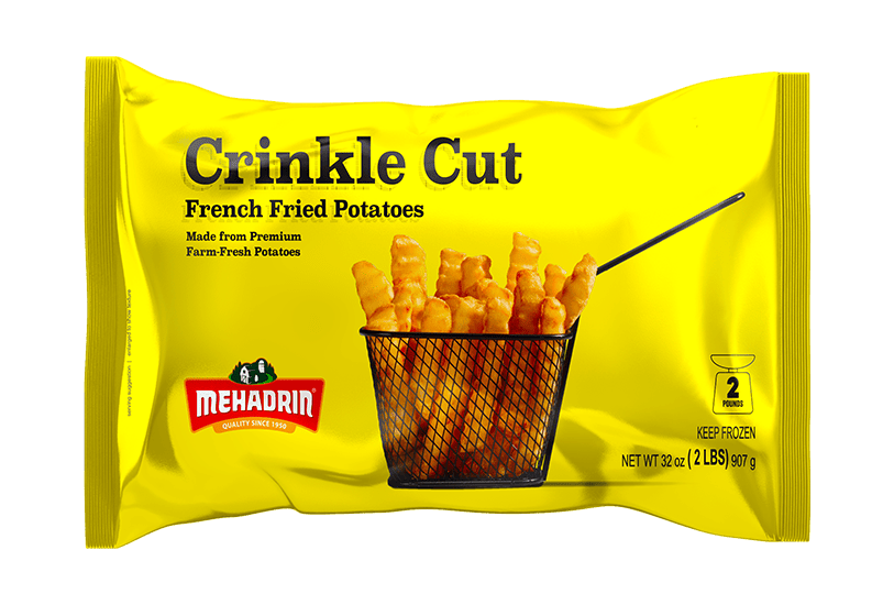 Crinkle Cut French Fries • Cascadian Farm Organic