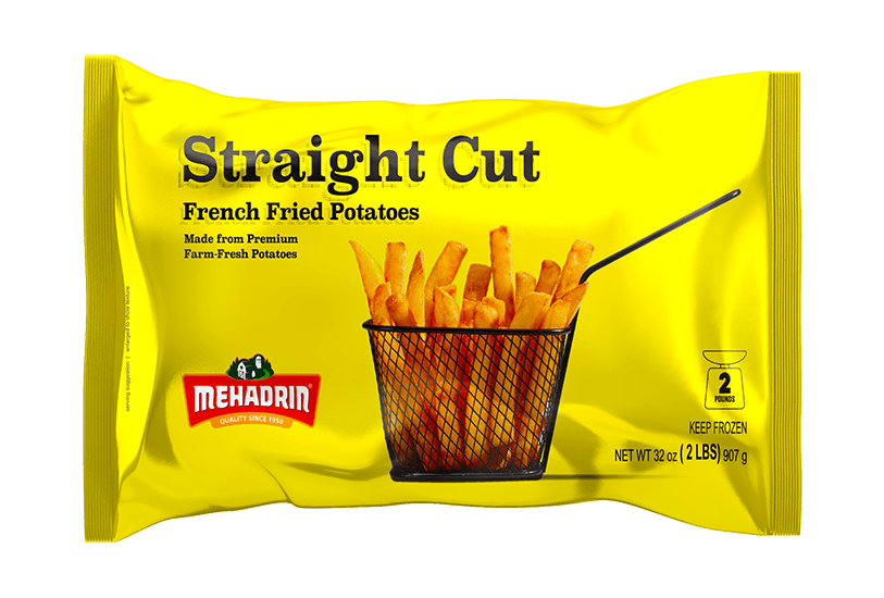 Shoestring French Fries, 2 Lb. - Mehadrin Dairy Shoestring French Fries, 2 Lb. - Mehadrin Dairy
